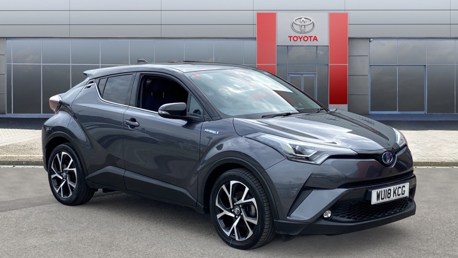 Used Toyota CHR 1.8 Hybrid Dynamic 5dr CVT Hybrid Hatchback for sale